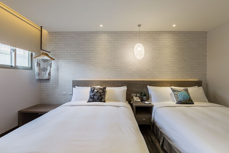 樂亞香草藝術旅店四人房