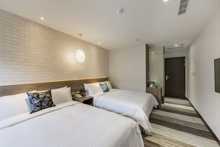 樂亞香草藝術旅店四人房