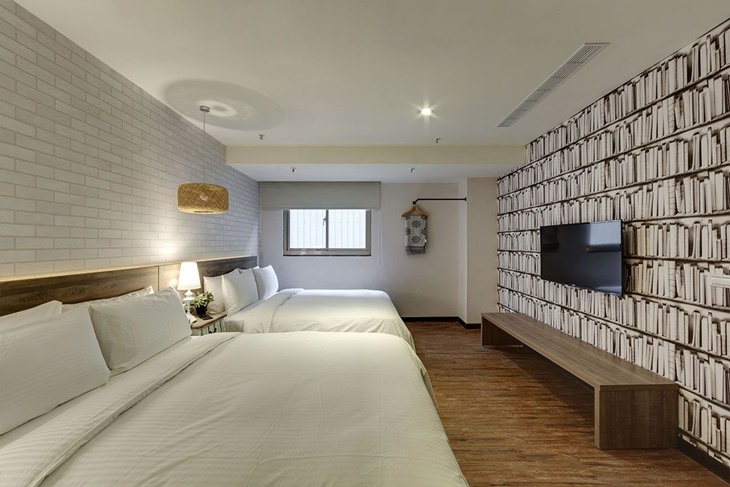 樂亞香草藝術旅店四人房