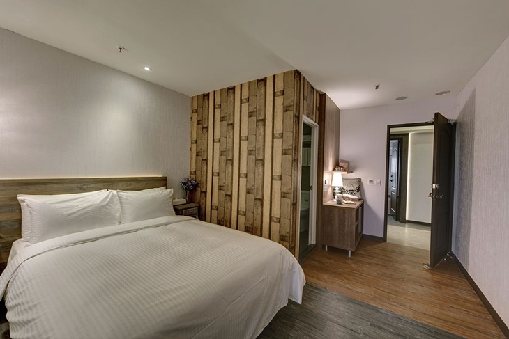 樂亞香草藝術旅店四人房