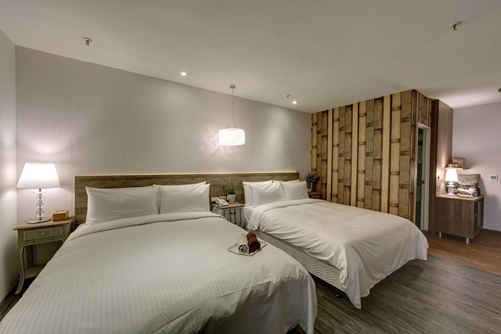 樂亞香草藝術旅店四人房