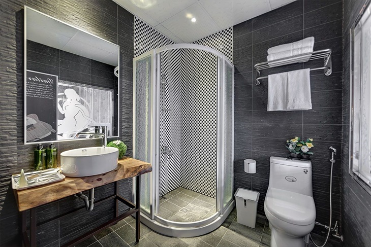 樂亞香草藝術旅店四人房