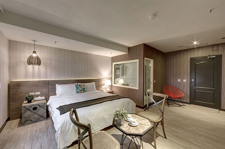 樂亞香草藝術旅店雙人房