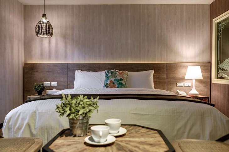 樂亞香草藝術旅店雙人房