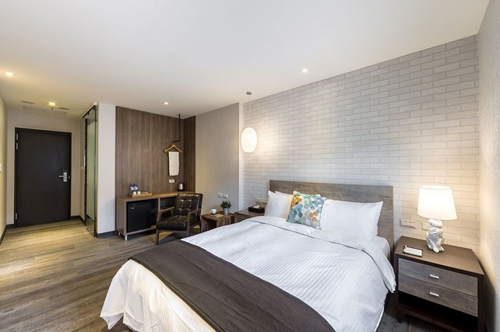 樂亞香草藝術旅店雙人房