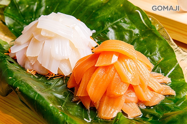 素生魚片