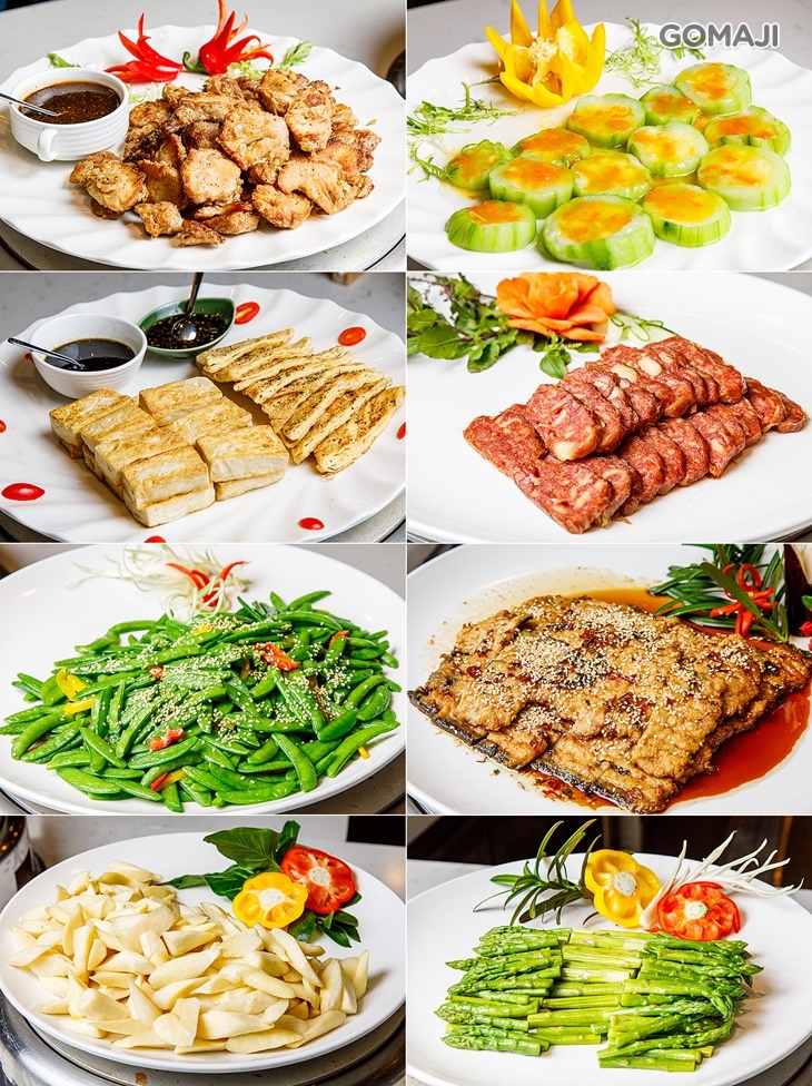 各式熟食