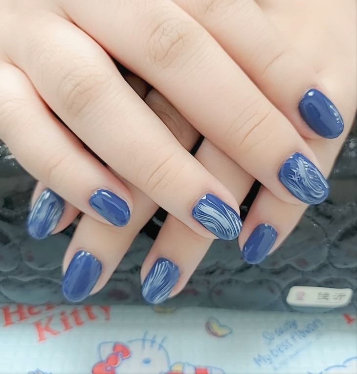 日韓造型繽紛款手部凝膠美甲20款