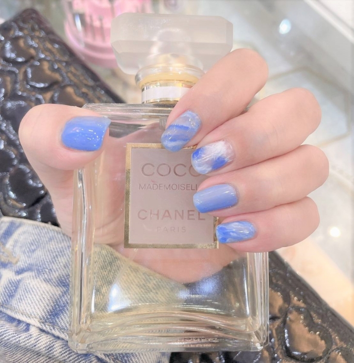 日韓造型繽紛款手部凝膠美甲20款