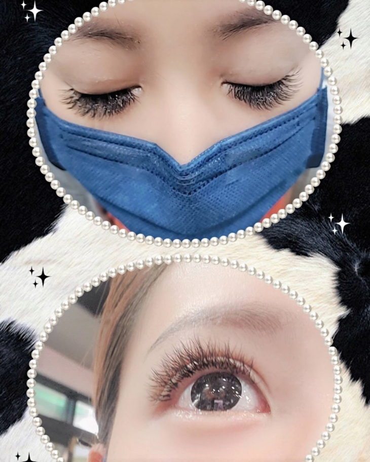 E.6D氣質輕柔迷人400根美睫