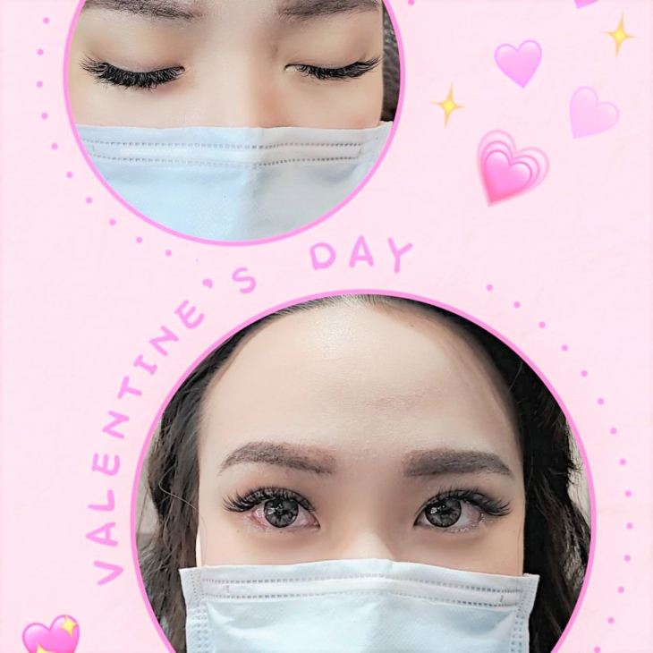 F.6D時尚濃密大眼600根美睫