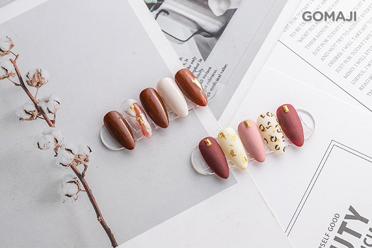 日韓造型繽紛款手部凝膠美甲20款