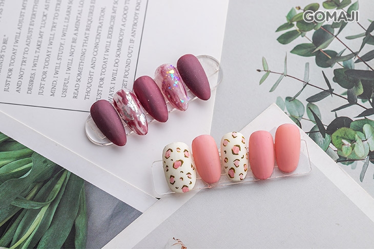 日韓造型繽紛款手部凝膠美甲20款