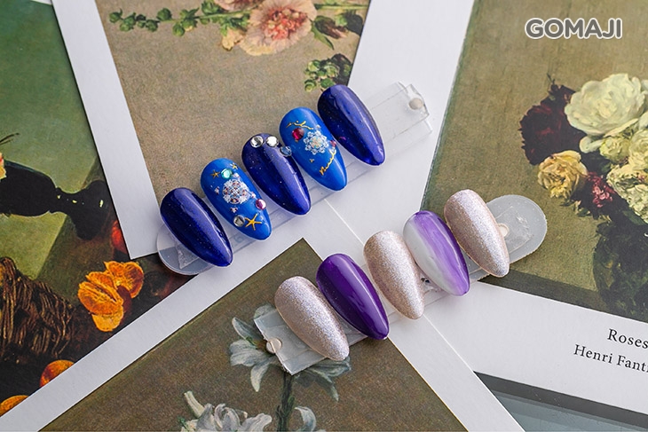 日韓造型繽紛款手部凝膠美甲20款