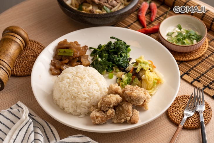 花雕香酥雞飯