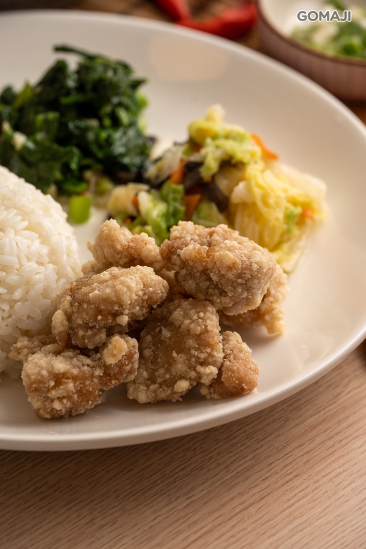 花雕香酥雞飯