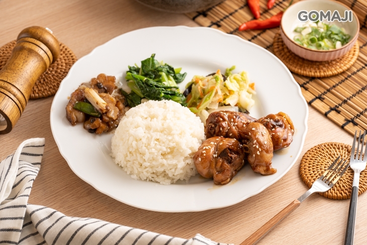 蜜汁雞飯