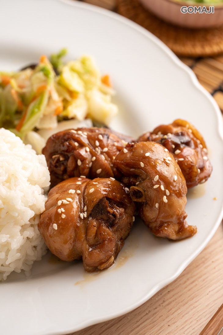 蜜汁雞飯