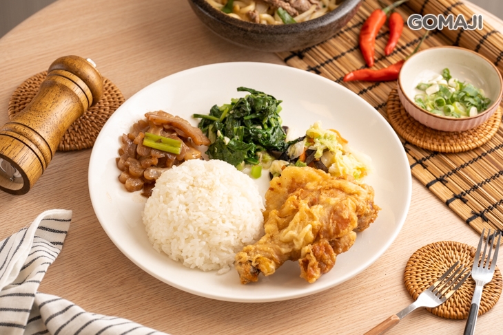 炸雞腿飯
