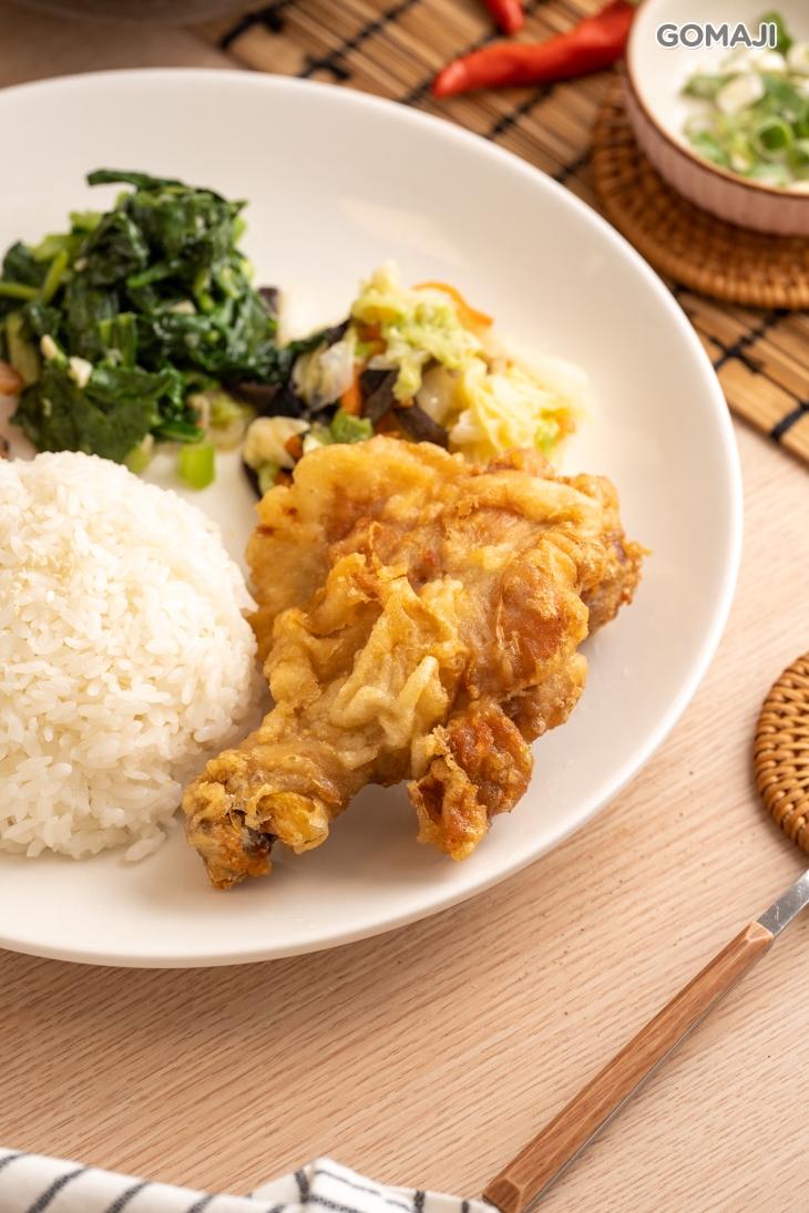 炸雞腿飯