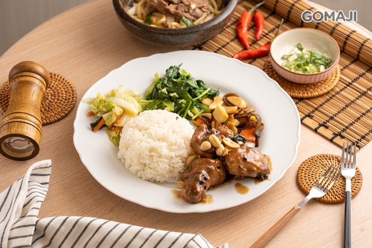 椒麻雞飯