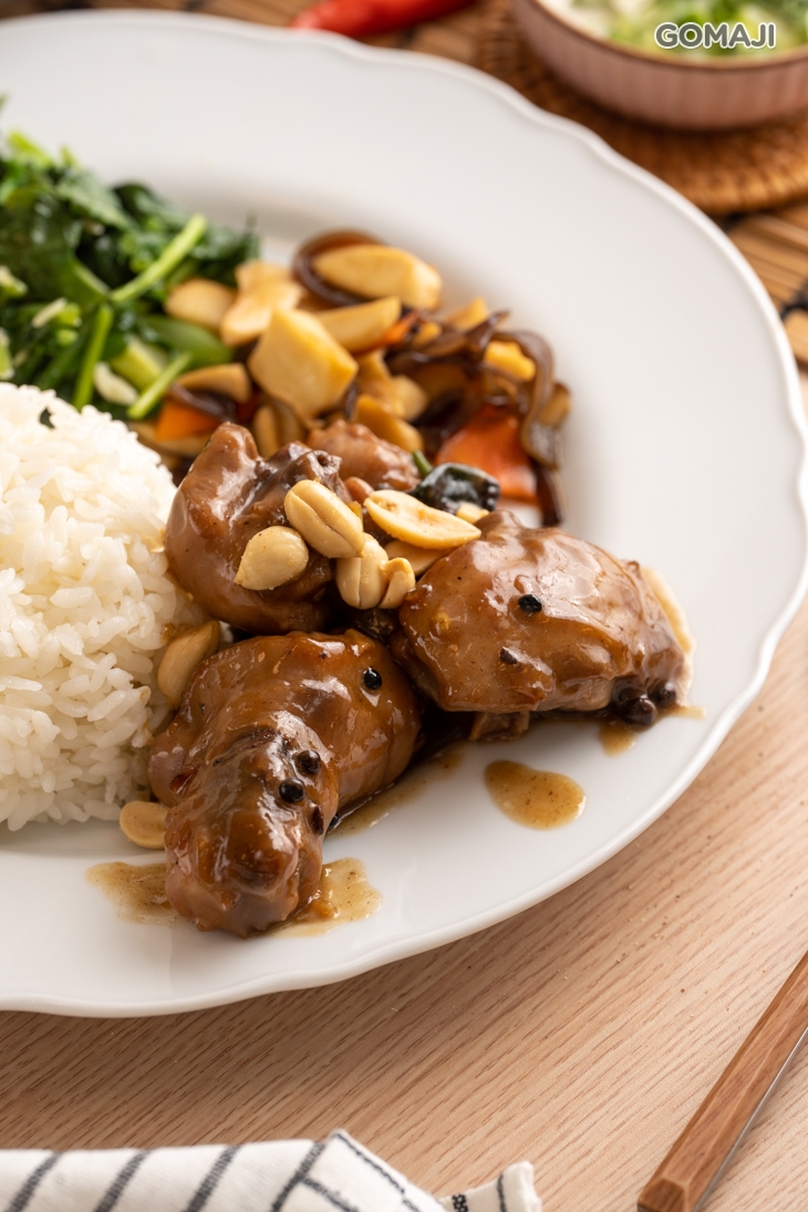 椒麻雞飯