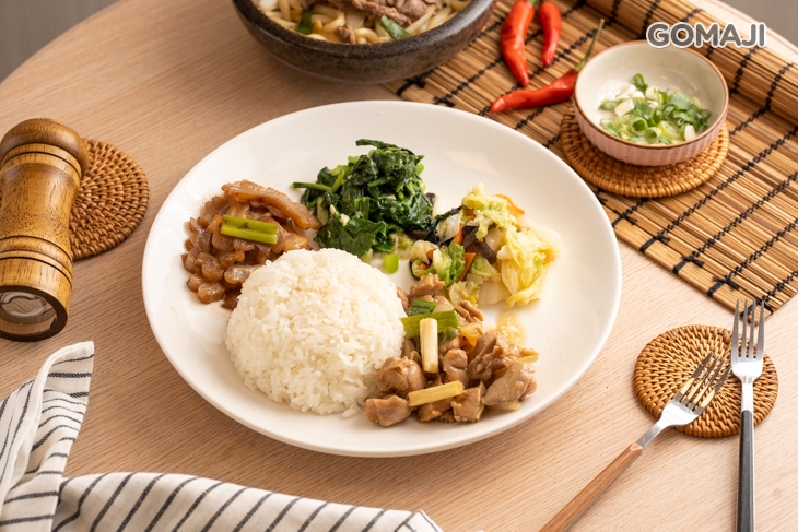花雕雞飯