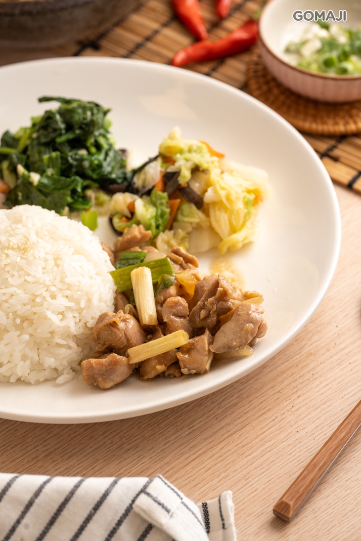 花雕雞飯
