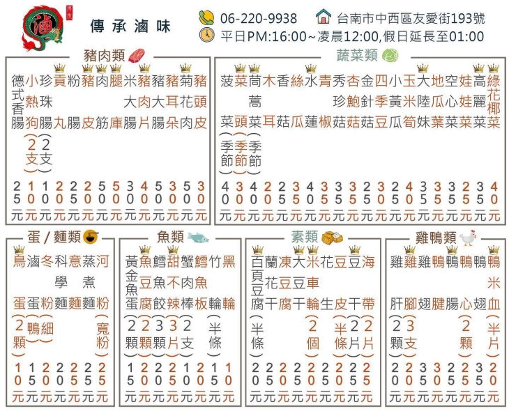 傳承滷味