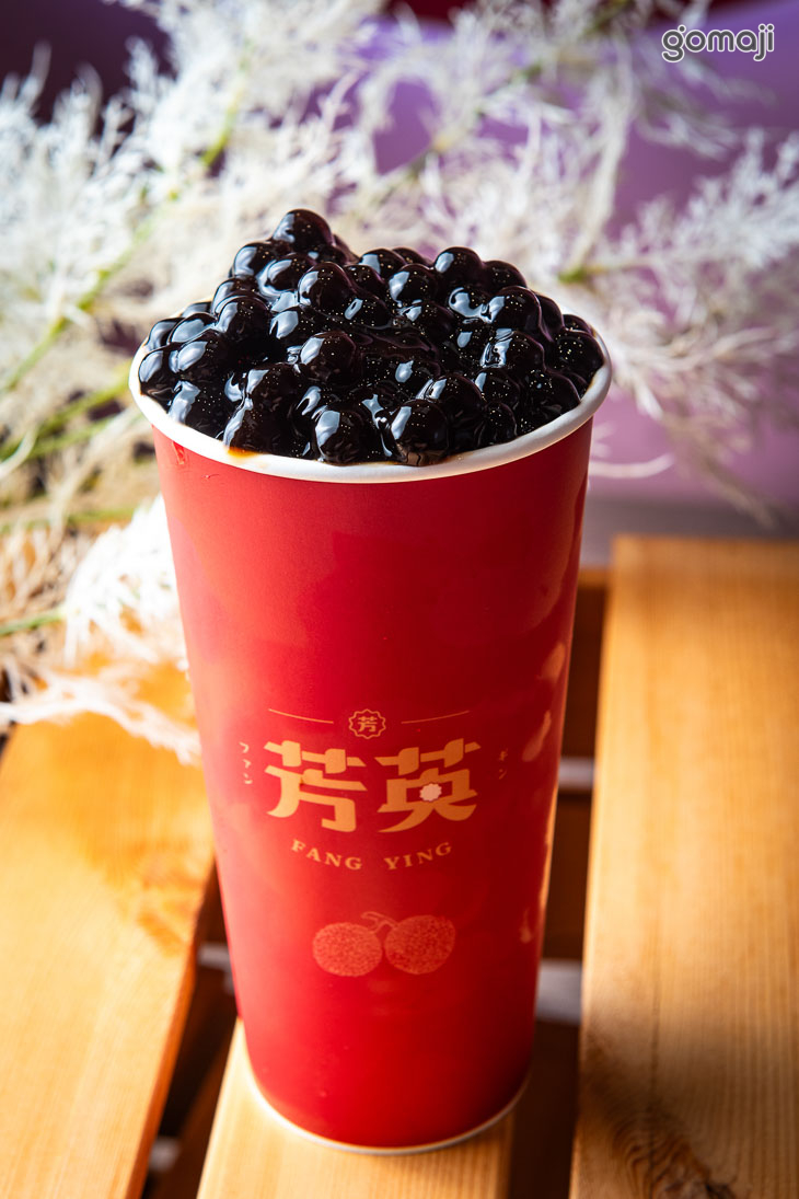 手炒黑糖珍奶