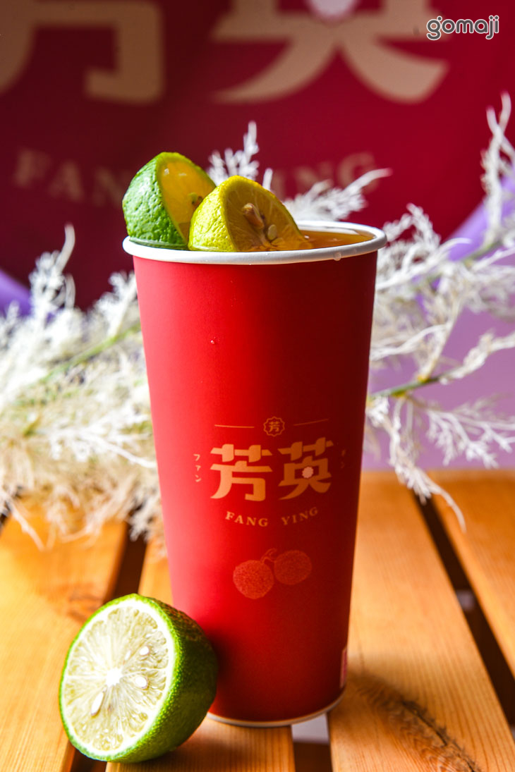  手打雪鹽檸檬綠