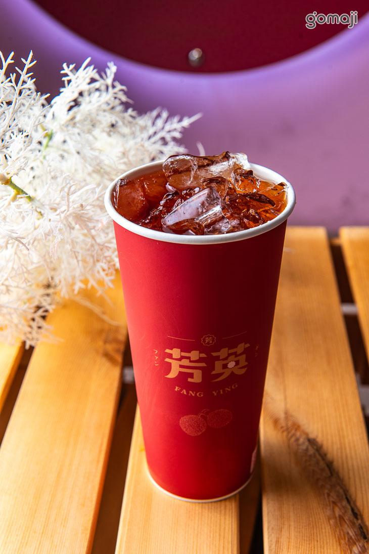 玉荷包玫瑰紅茶