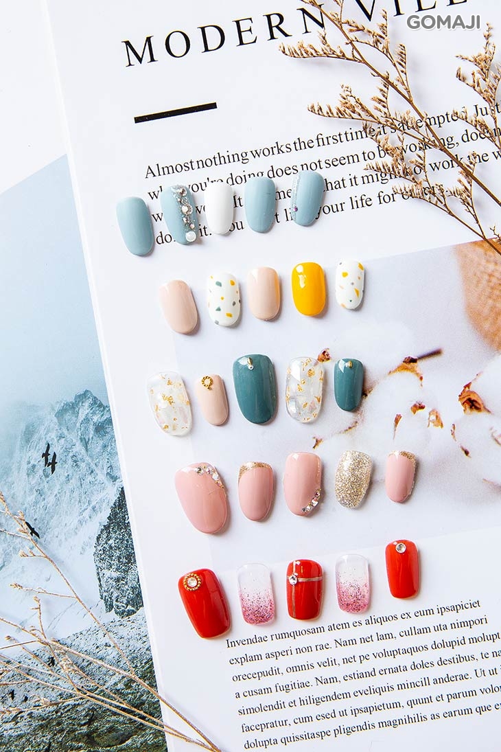 手部造型設計凝膠