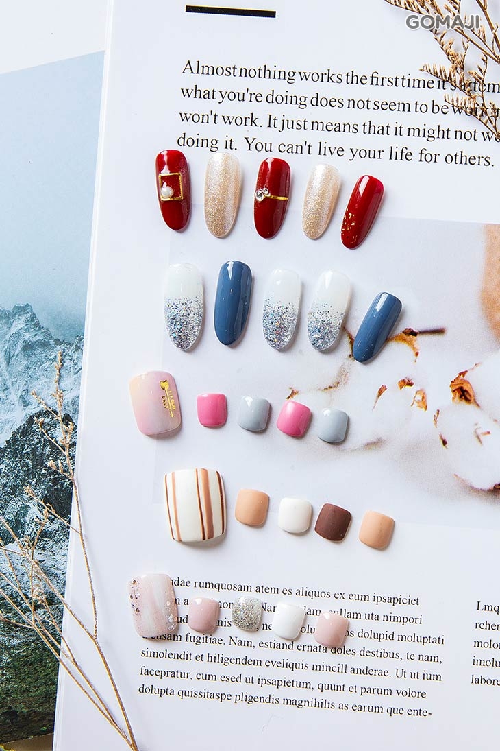 手部造型設計凝膠