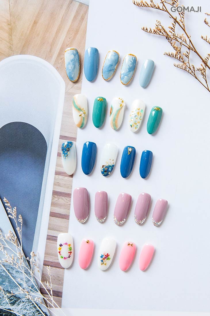 手部造型設計凝膠