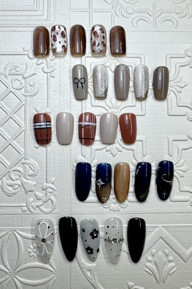 手部造型設計凝膠50款選1