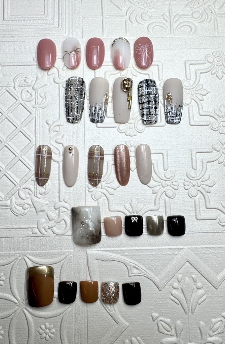 手部造型設計凝膠50款選1