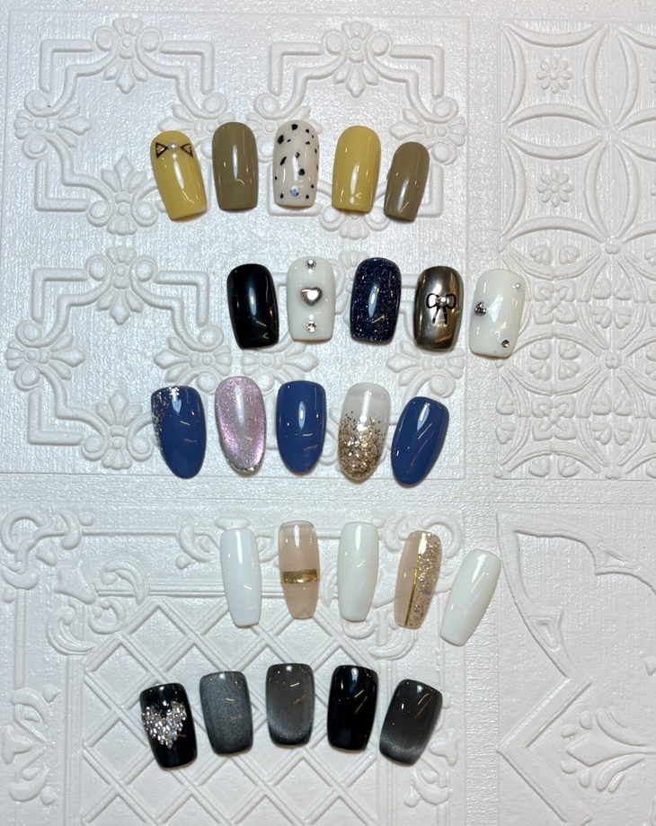 手部造型設計凝膠50款選1