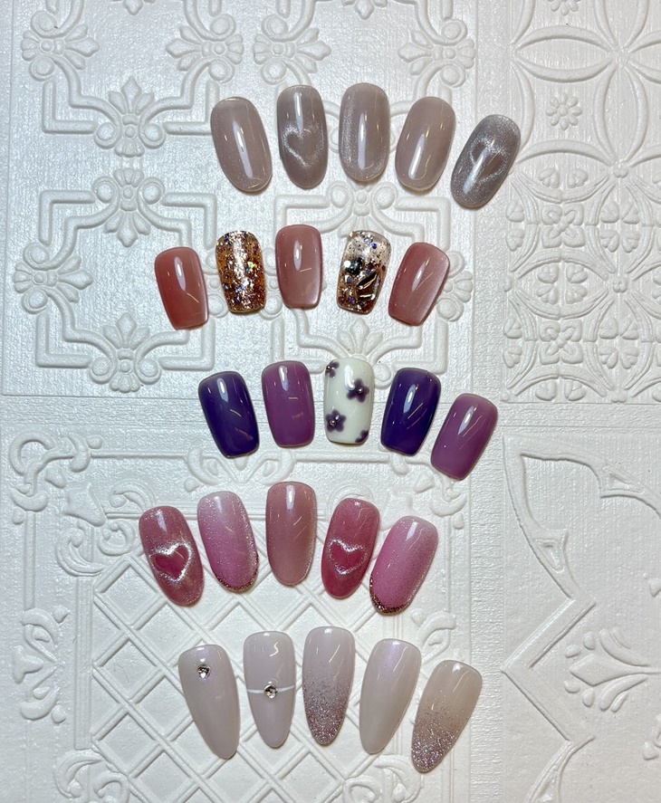 手部造型設計凝膠50款選1