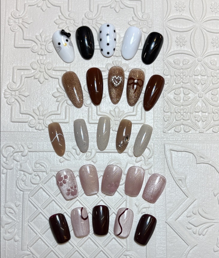 手部造型設計凝膠