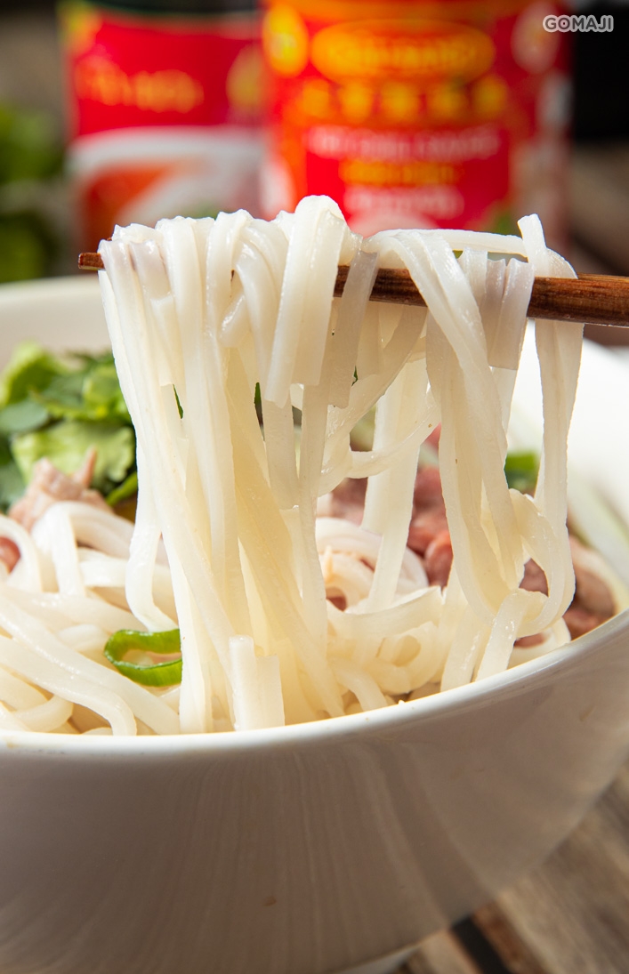 清湯生牛肉河粉