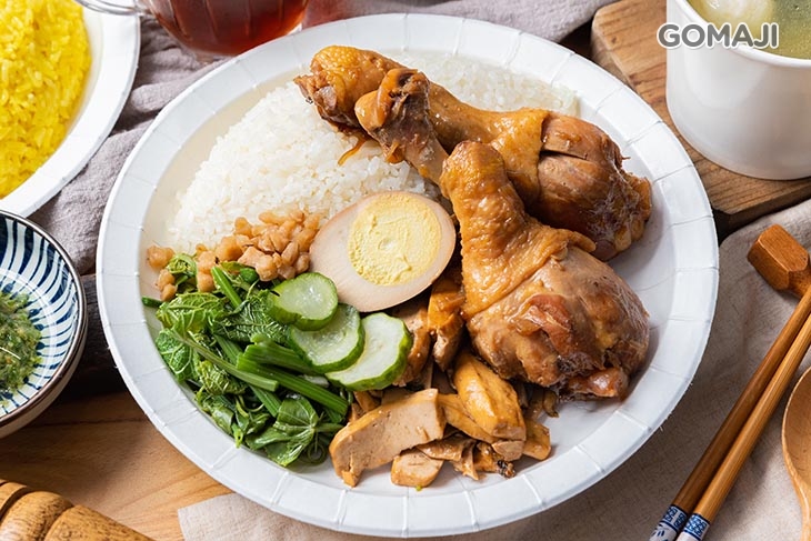 洋蔥雞腿飯