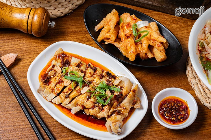 口水雞&無骨鳳爪