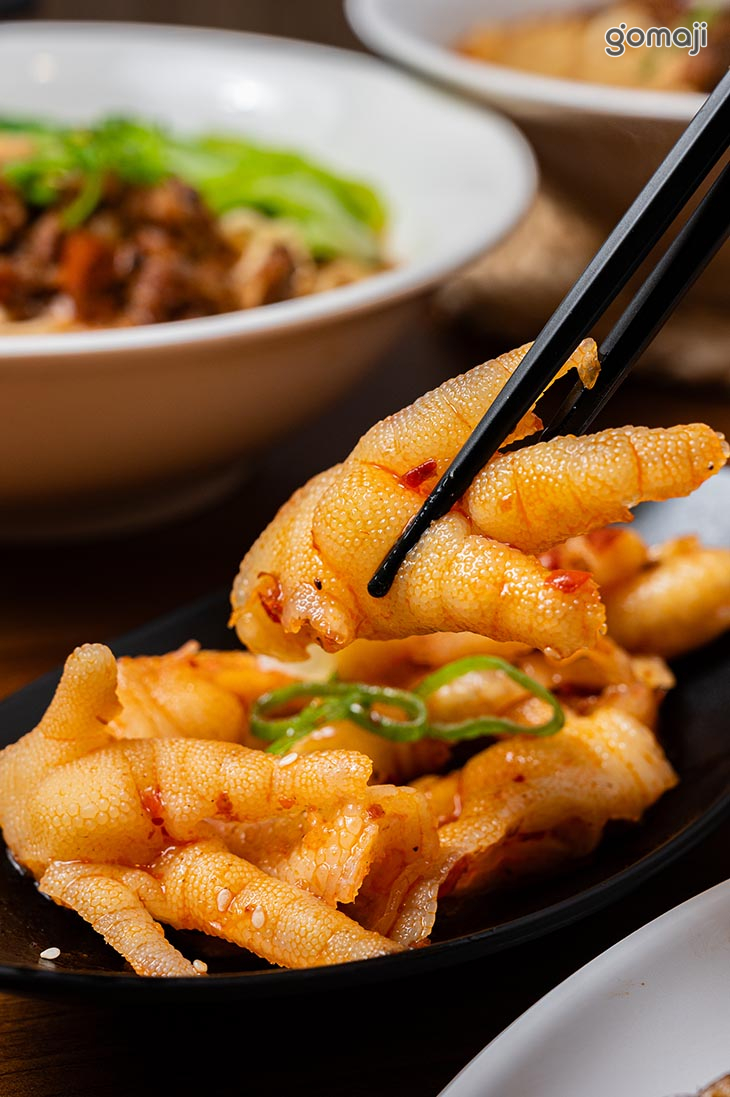 口水雞&無骨鳳爪