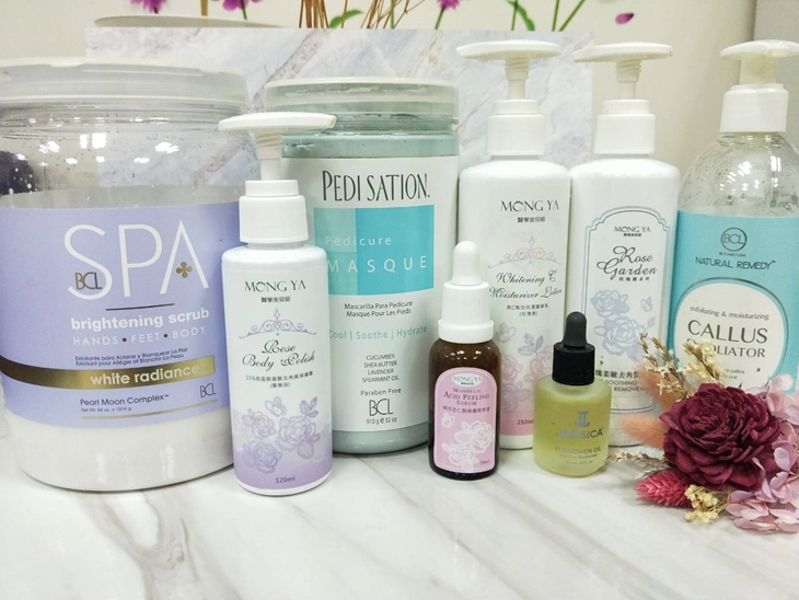 34號手作美學 使用產品