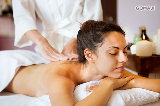 全背鬱結活絡舒壓按摩