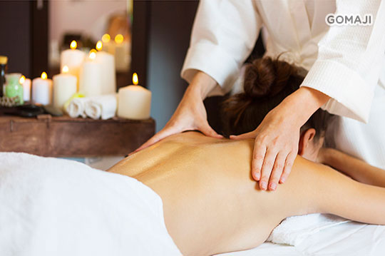 全背鬱結活絡舒壓按摩