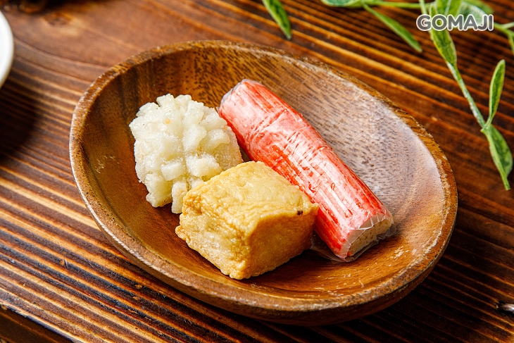 魚豆腐&蟹肉棒&軟絲卷 