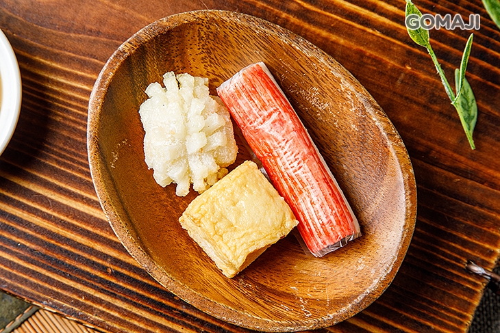 魚豆腐&蟹肉棒&軟絲卷 