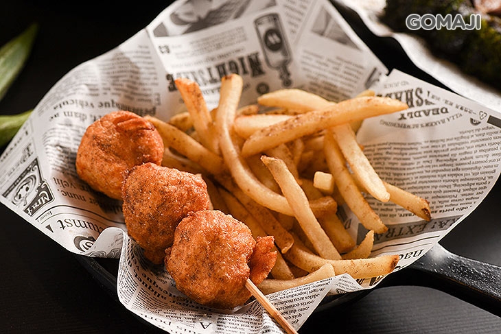 花枝丸/馬鈴薯條